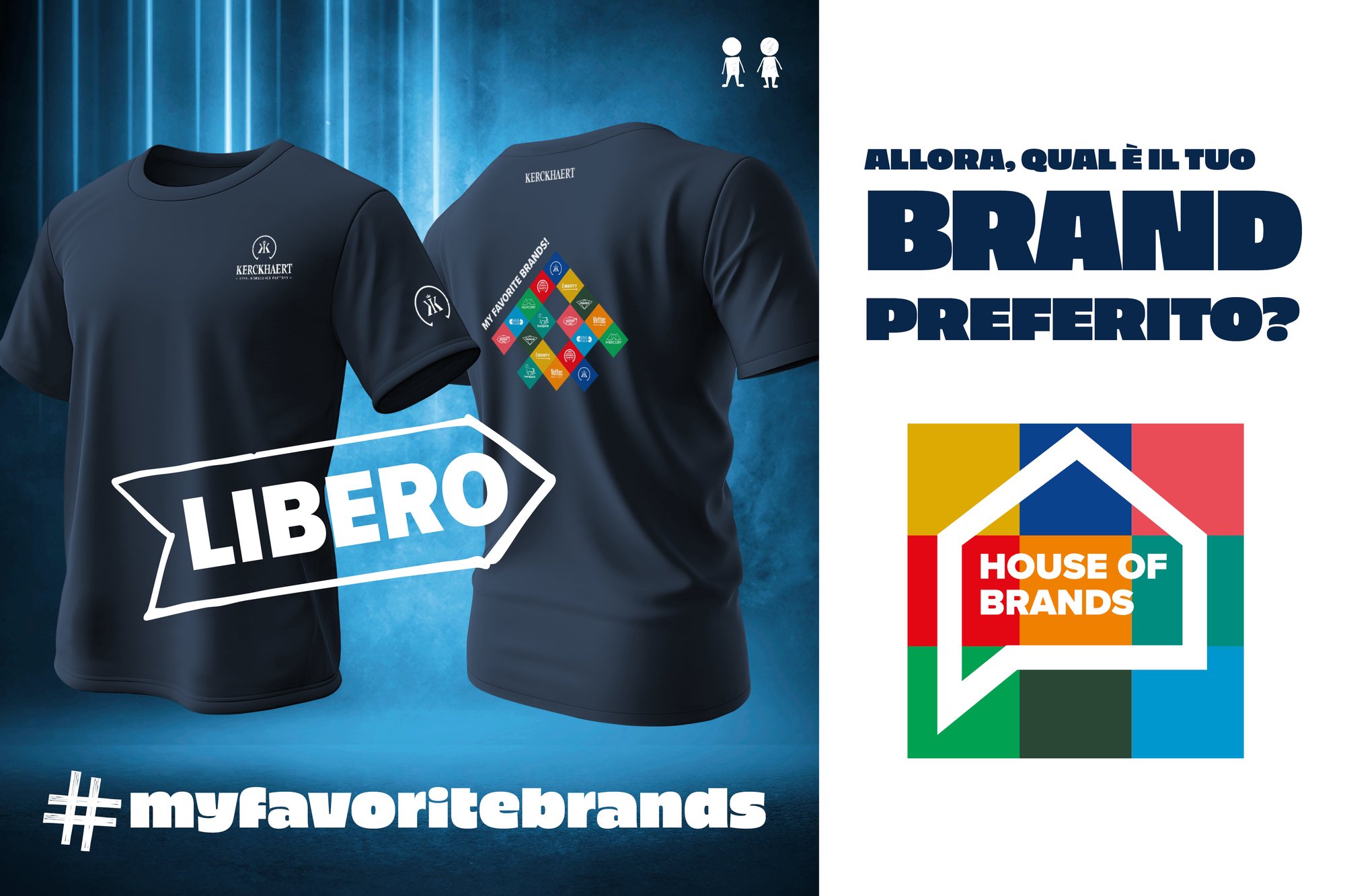 T-shirt libero di House of Brands