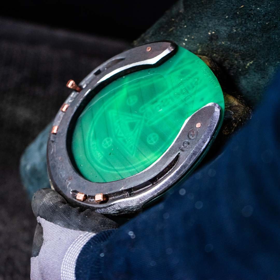 The Diamond Super Sole Hoof Pad Soft designed to provide optimal support and protection for your horse's hooves