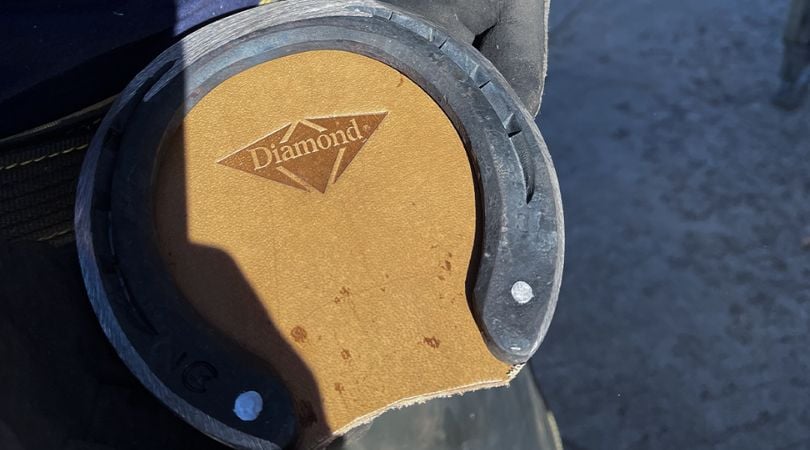 Diamond plaque cuire
