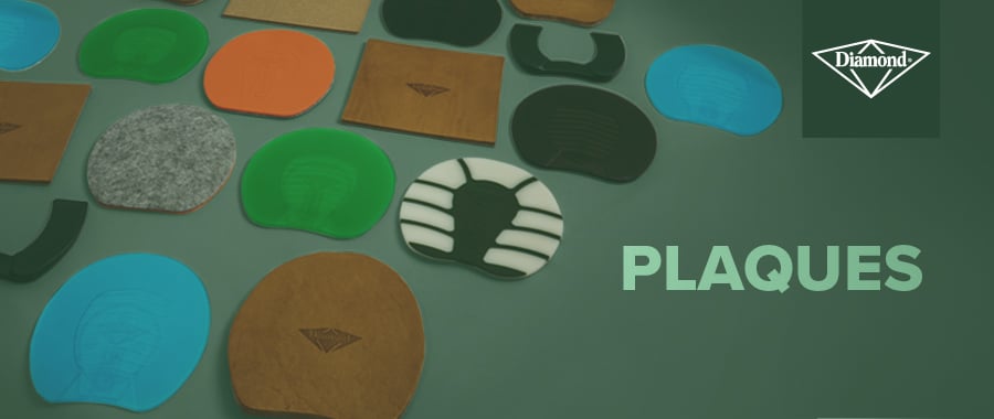 A wide range of hoof pads for horse: support, protection, correction.