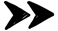 Pijlen Zwart