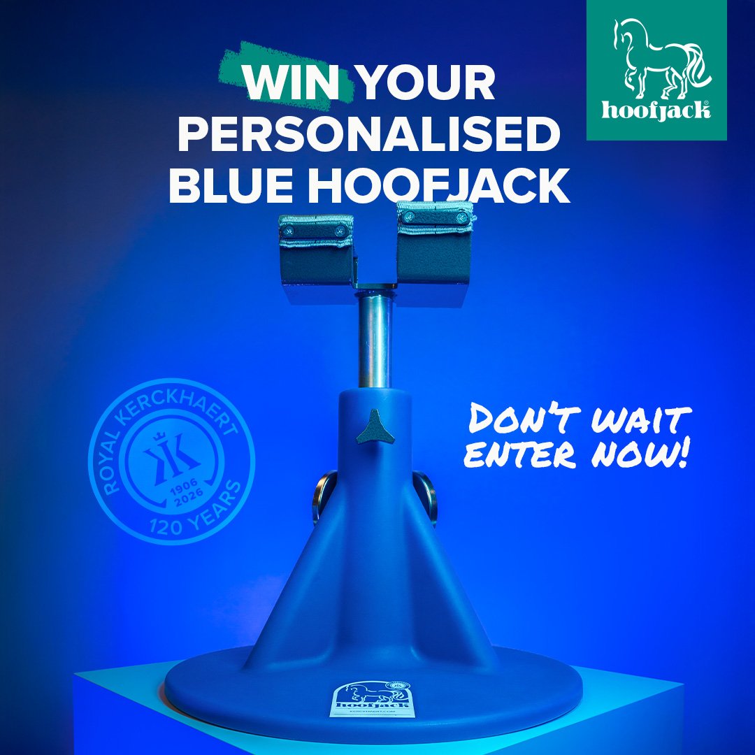 Win your personalised Blue Hoofjack!