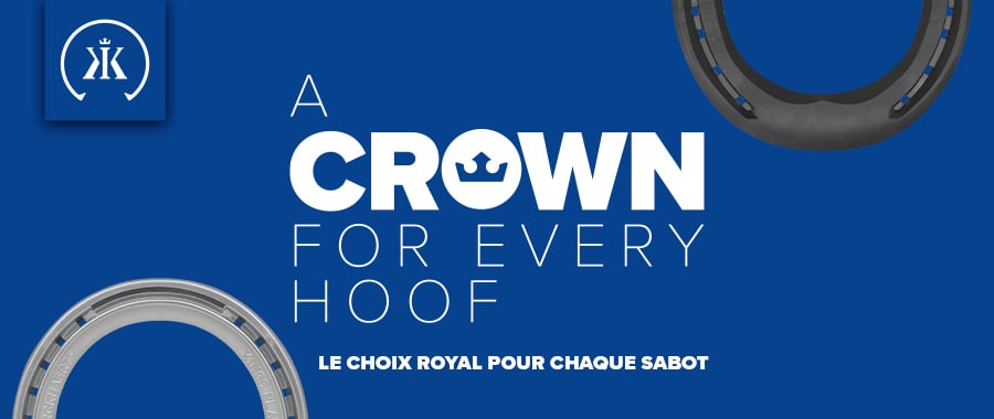 Fer à cheval Kerckhaert - LE CHOIX ROYAL POUR CHAQUE SABOT