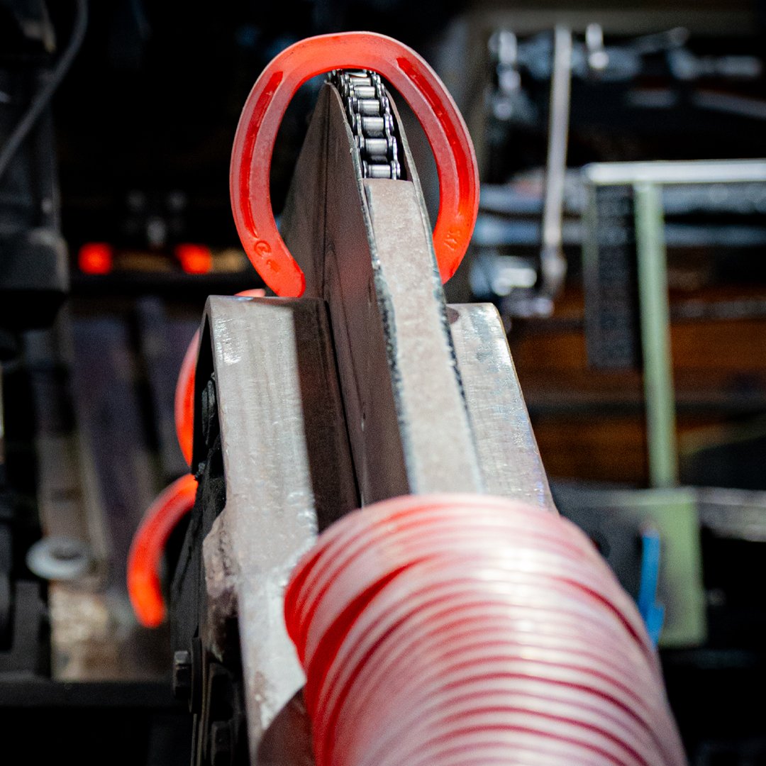 Les fers à cheval Kerckhaert - production