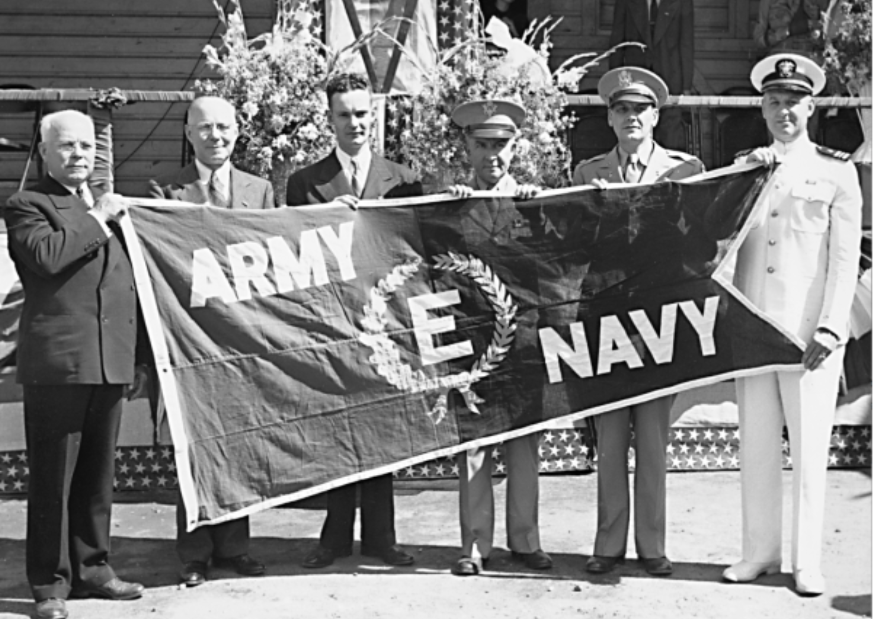 Diamond - Navy Army E Award