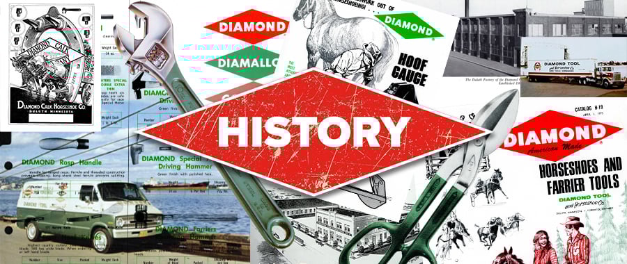 The history of Diamond Tools and Horseshoes