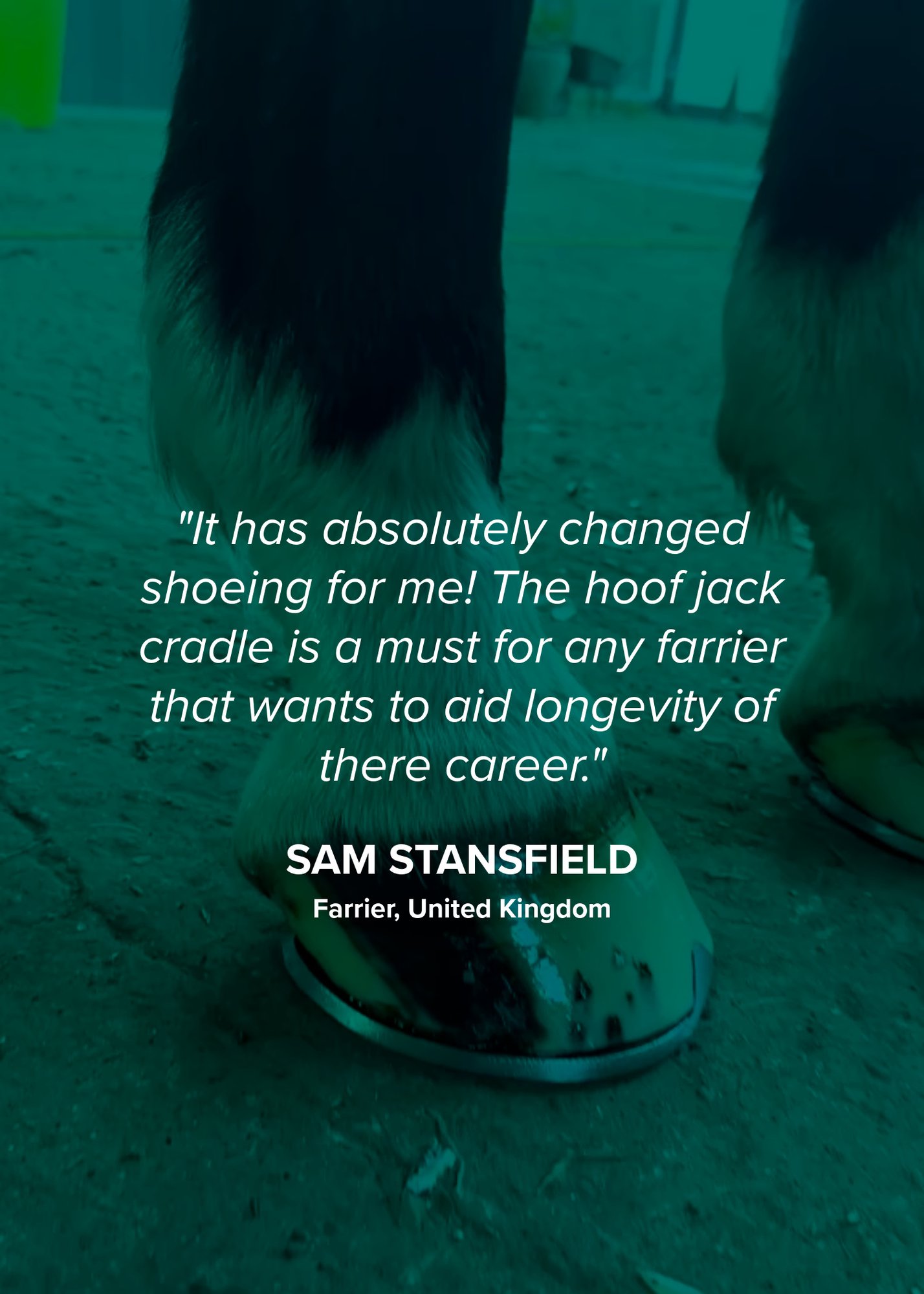 Sam Stansfield-testimonial