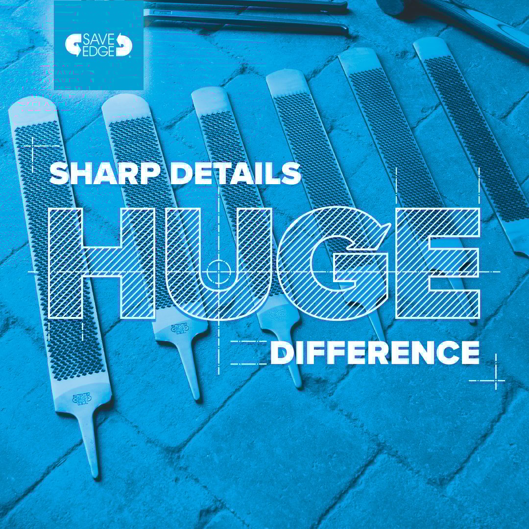 Save Edge - Sharp Details, Huge Difference