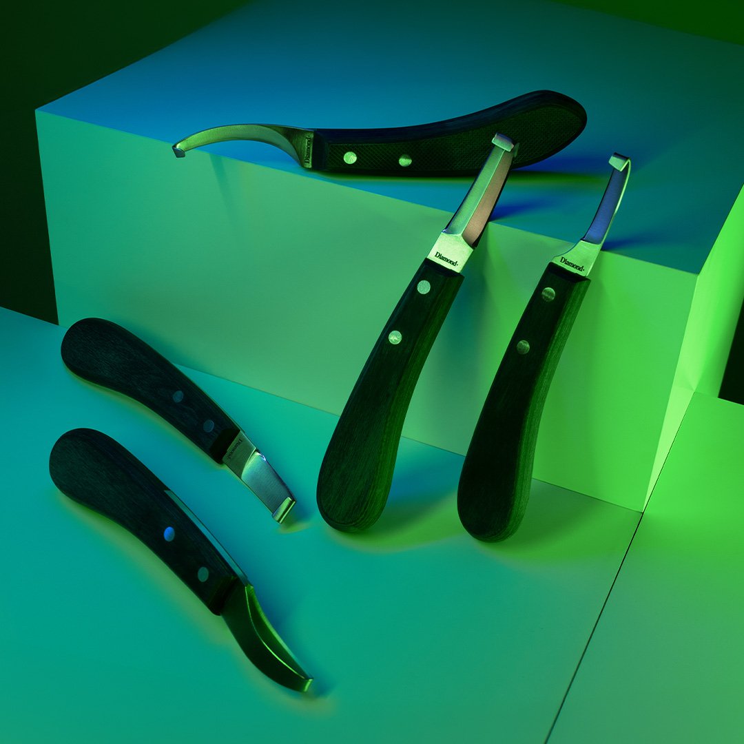 Diamond Hoof Knives