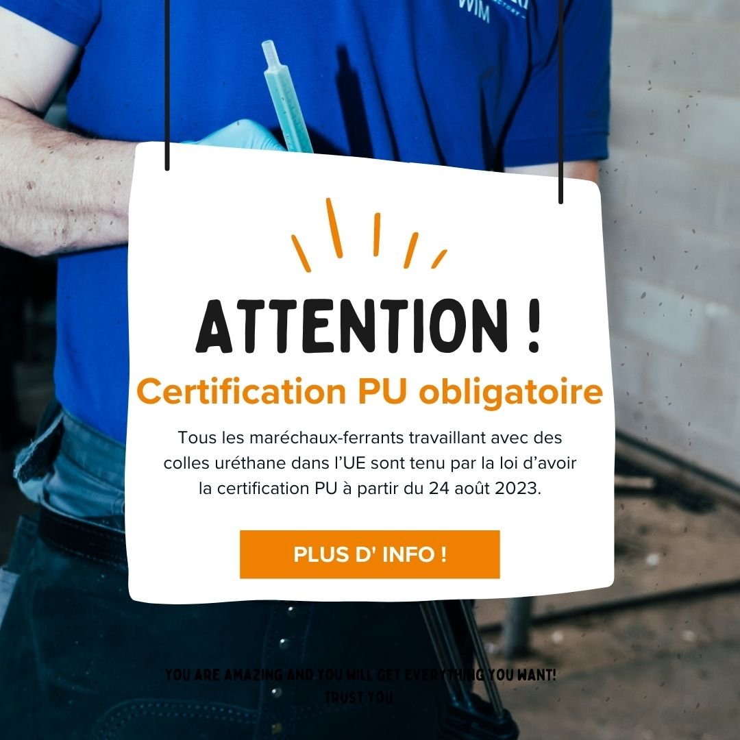 attention - certification PU