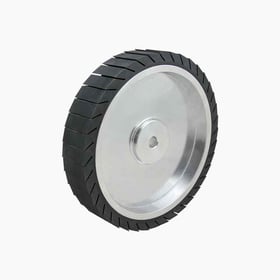 Tecto wheel for sanding belt 10 inch