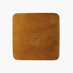 Leather pad Diamond 17x17cm - 12PR
