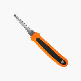 Bovi-Bond hoof knife double edge with plastic grip