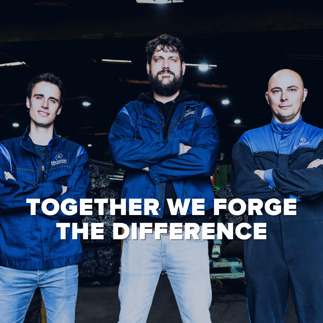 together we forge the difference