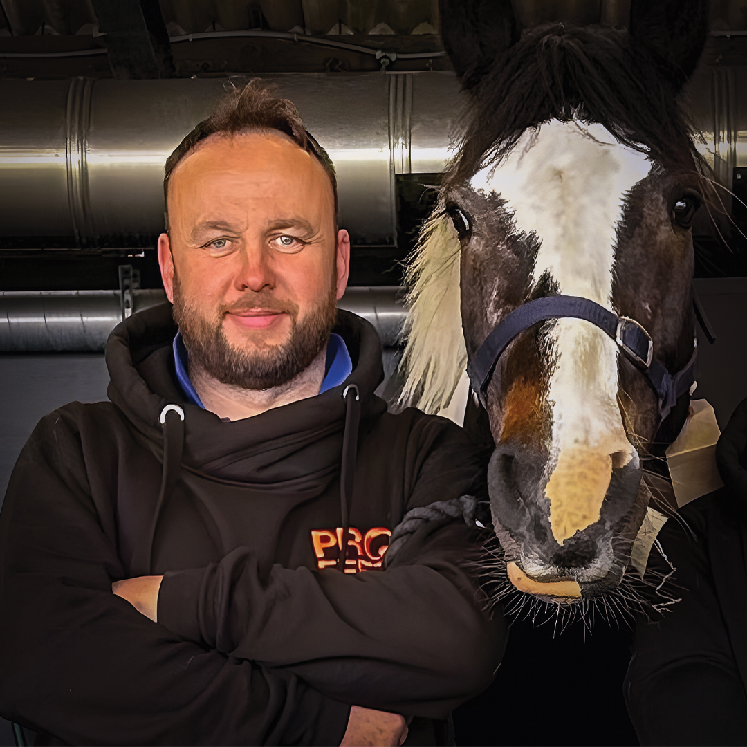 Farrier Alex Mercer AWCF