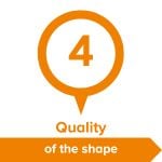 Quality 4 - shape
