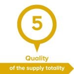 Quality 4 - supply totality