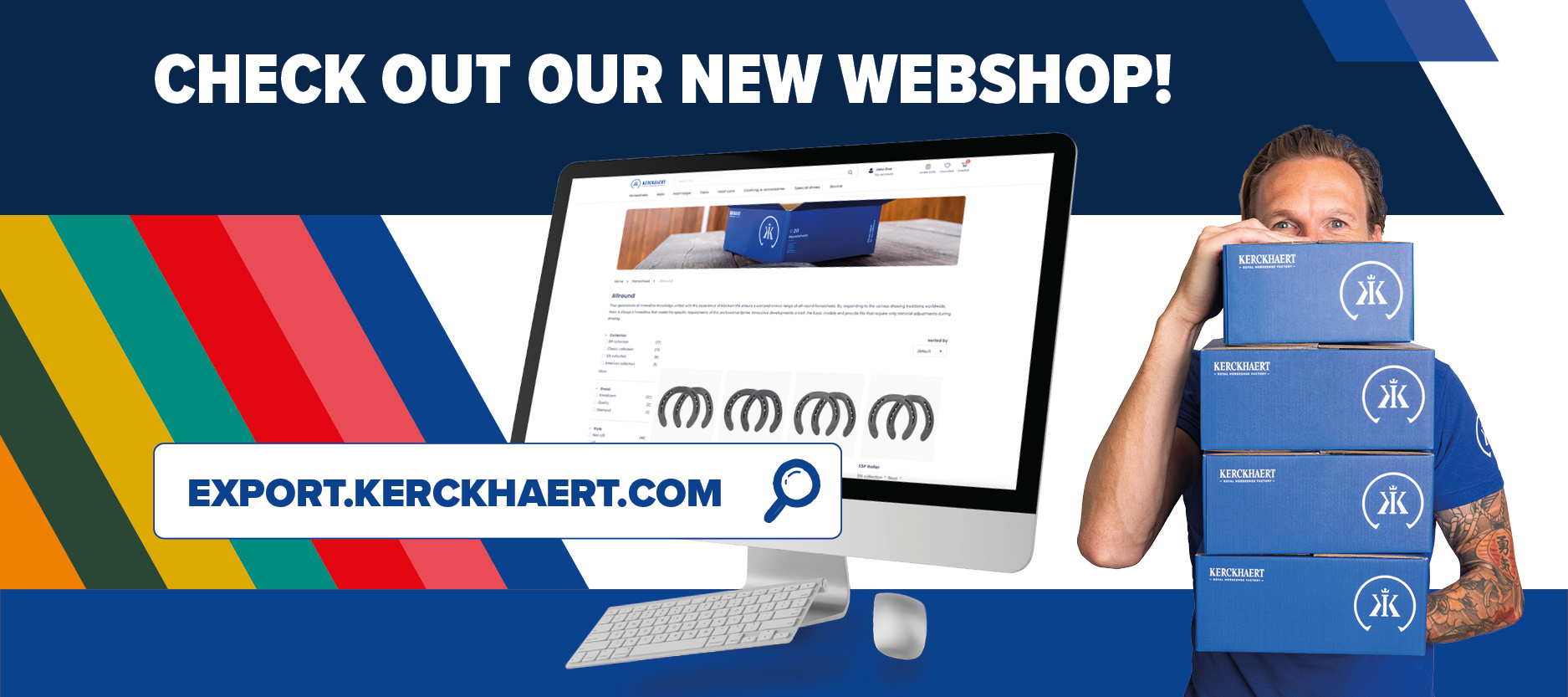 Check out our new webshop! Check out our new webshop!