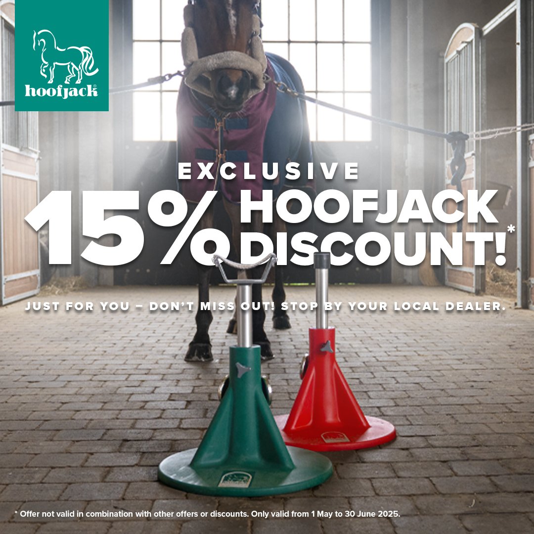 Hoofjack - 15% discount