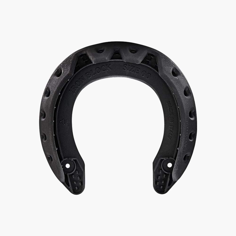 Iron Block Black Shoe