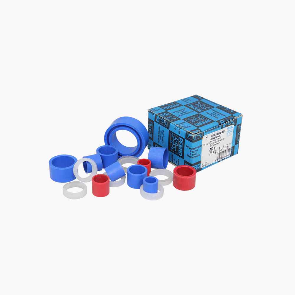 Adapter kit for grinding wheels