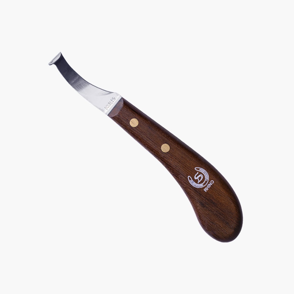 Double-S Rhino hoof knife