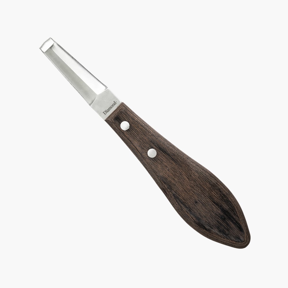 Diamond Hoof Knife Double Edged