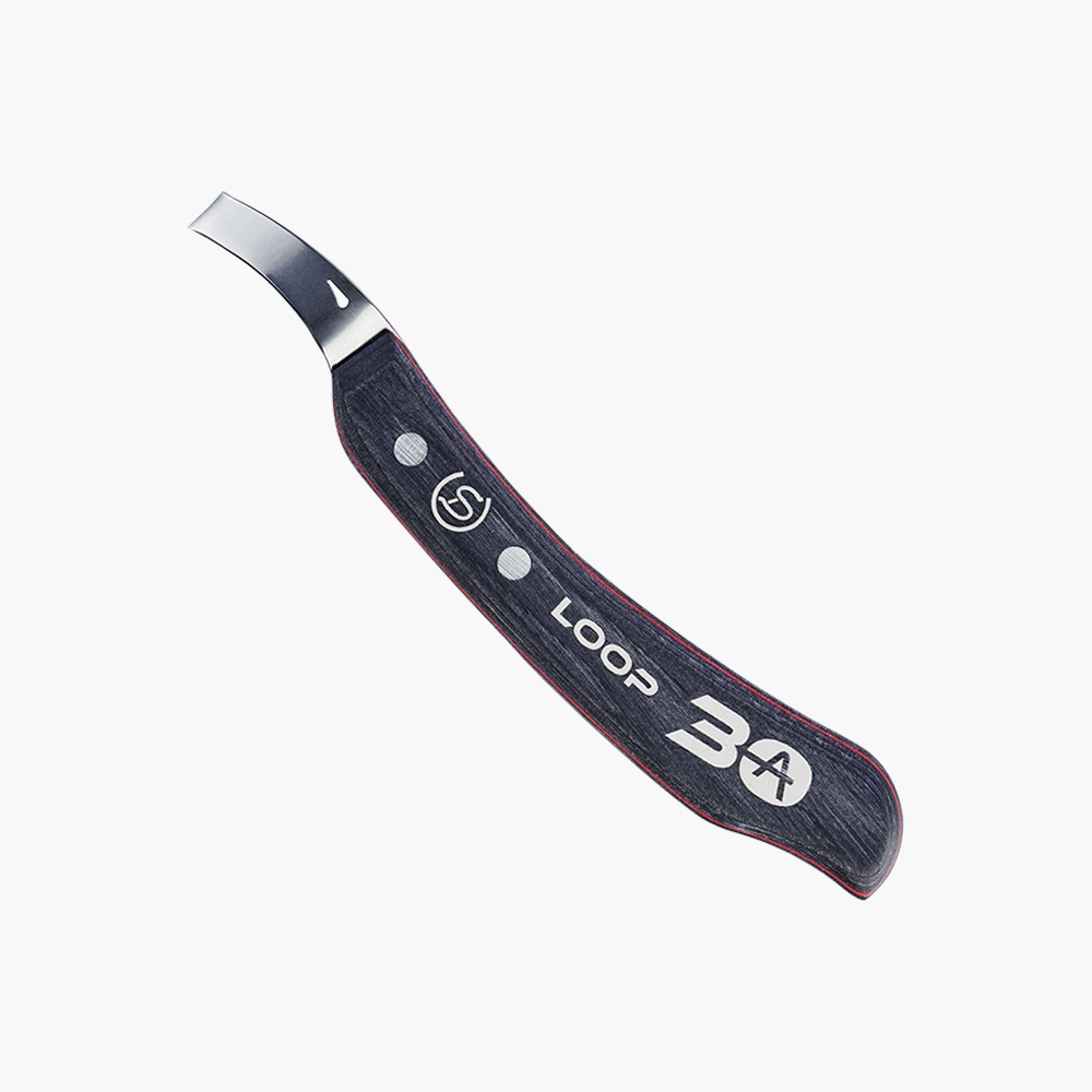 Double-S Deluxe 30A Loop Knife