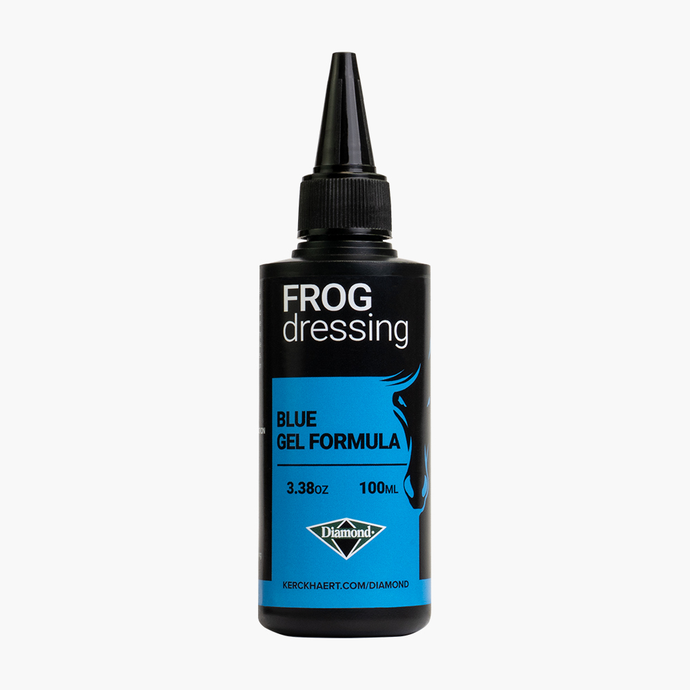 Solution pour le traitement des fourchettes Diamond Blue Frog Dressing